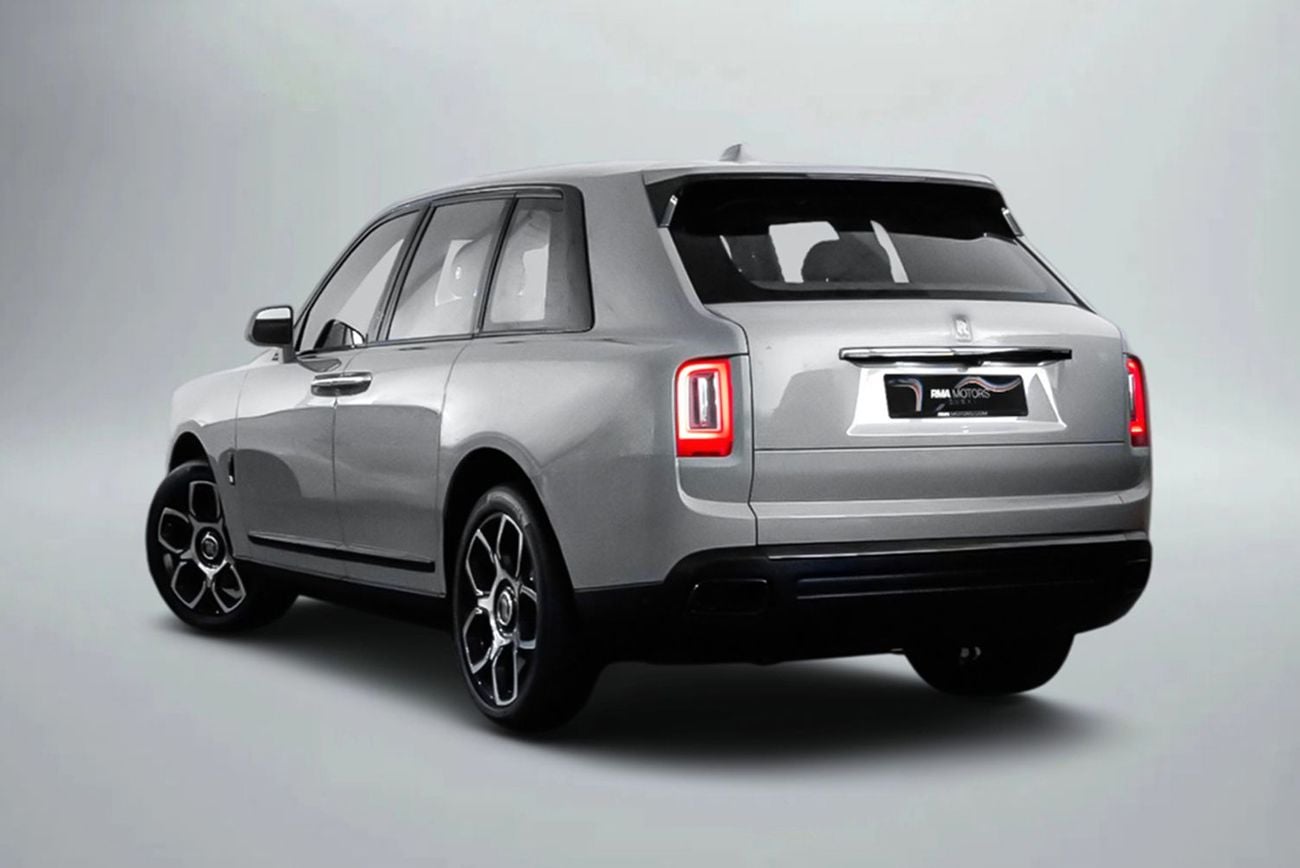 Rolls Royce Cullinan BLACK BADGE