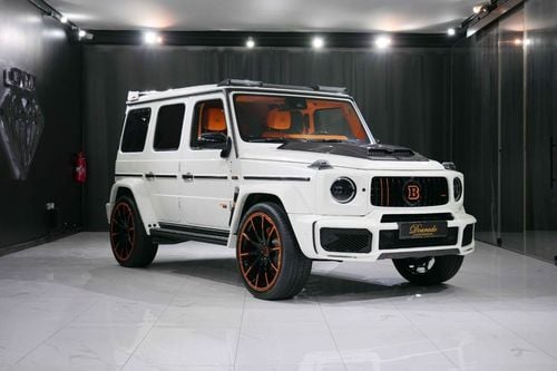 مرسيدس بنز G 63 AMG | LIMITED OFFER | G800 BRABUS | 800 HP | CARBON FIBER TRIM | FULLY LOADED