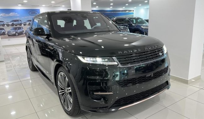 Land Rover Range Rover Sport Autobiography GCC V6 P 400 AUTOBIOGRAPHY FULLY LOADED EXPORT