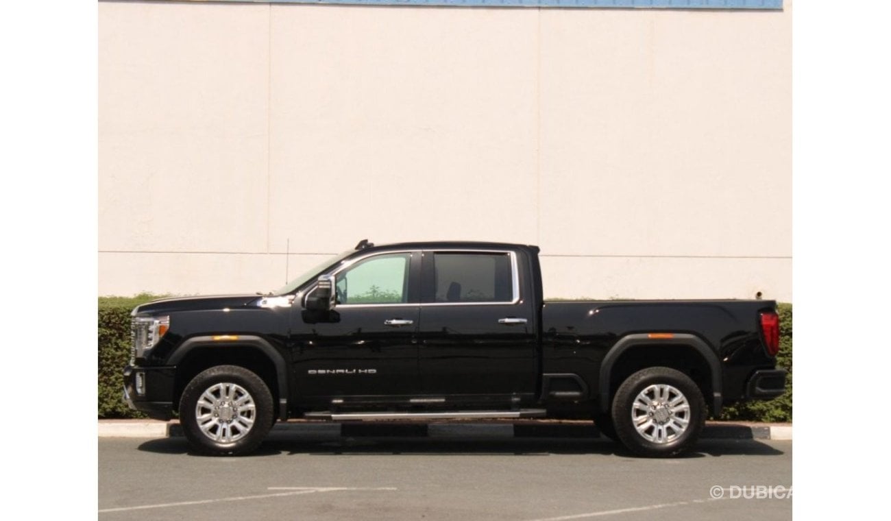 GMC Sierra 2500HD Diesel Denali Edition