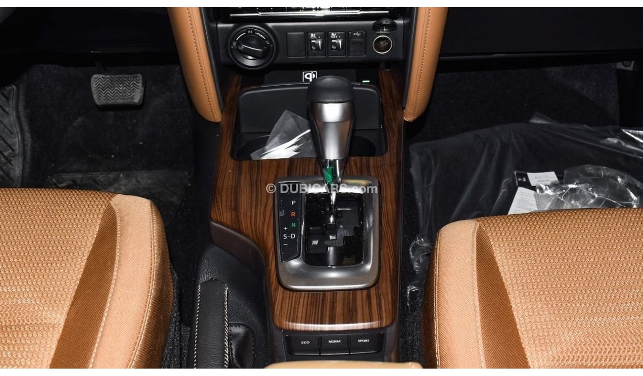 Toyota Fortuner 2023 Toyota Fortuner 2.8 - Pearl White inside Chamois | Export Only