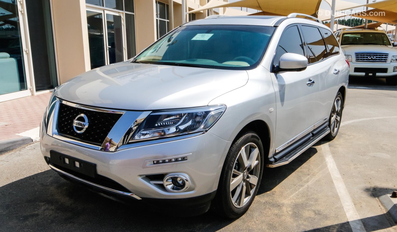 Nissan Pathfinder SL