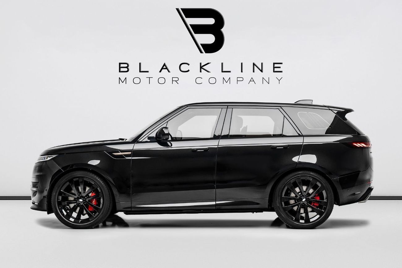Land Rover Range Rover Sport Dynamic HSE P530 4.4L 2023 Range Rover Sport First Edition P530, 2027 Land Rover Warranty + Service
