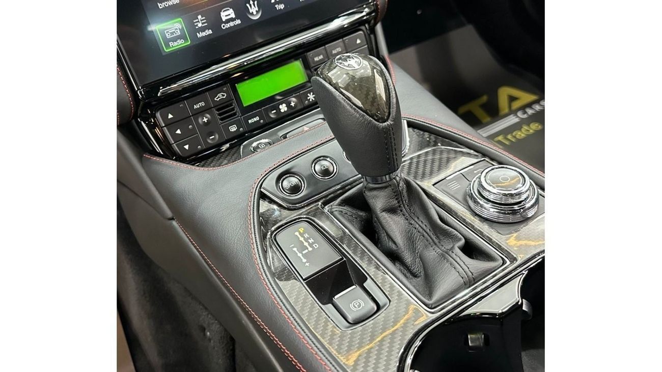 Maserati Granturismo 2019 Maserati Granturismo MC Sportline, Warranty, Excellent Condition, European Spec