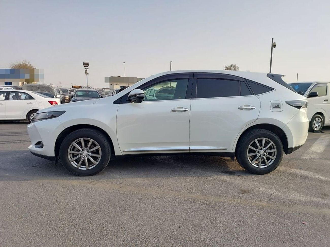 Toyota Harrier TOYOTA HARRIER SUV RHD 2015 MODEL 2.0 L PETROL AUTOMATIC(PM49946)