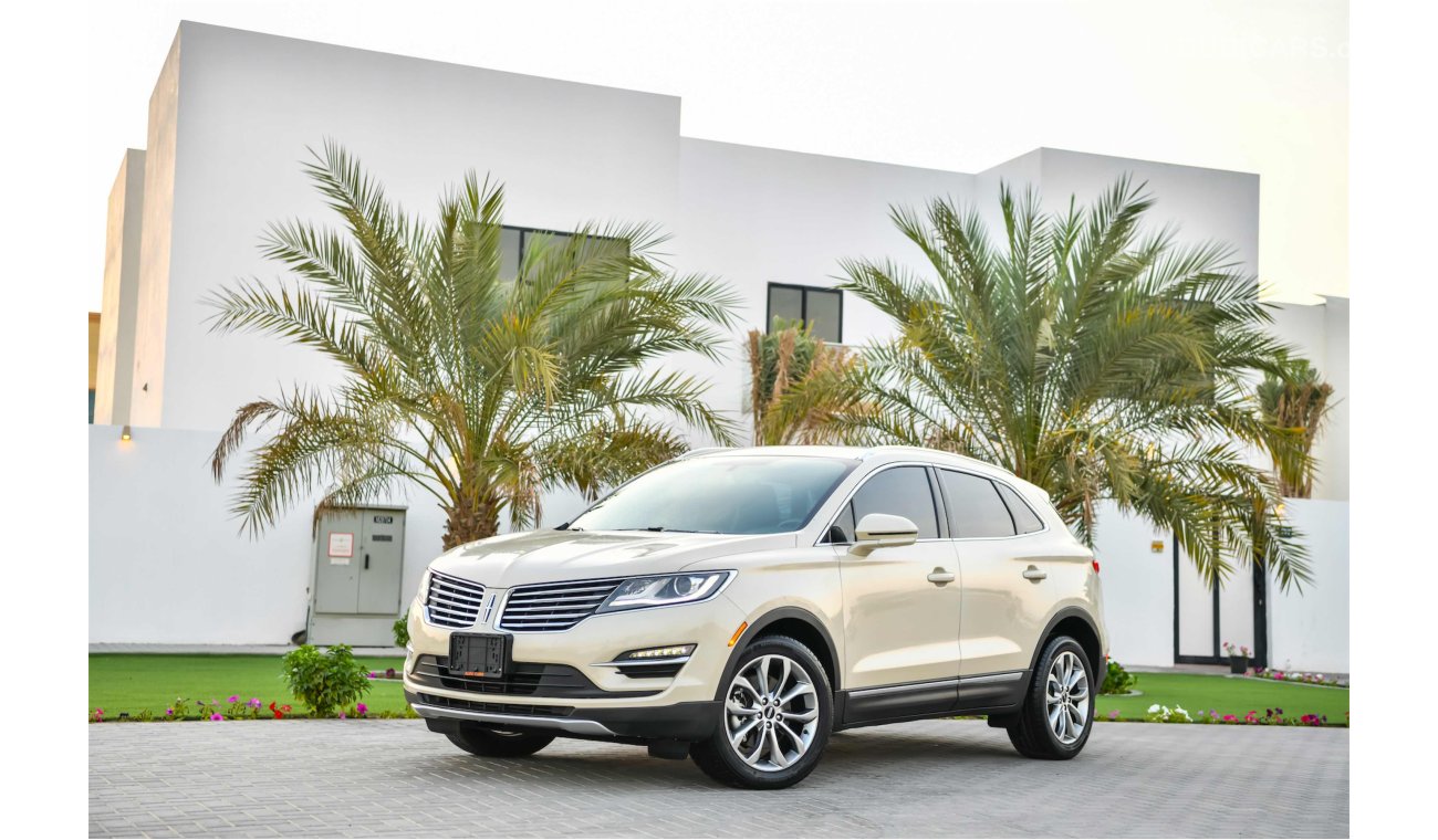 Lincoln MKC - 8,000 Kms only! - Warranty and Service Until 2023 - AED 2,233 Per Month! - 0% DP