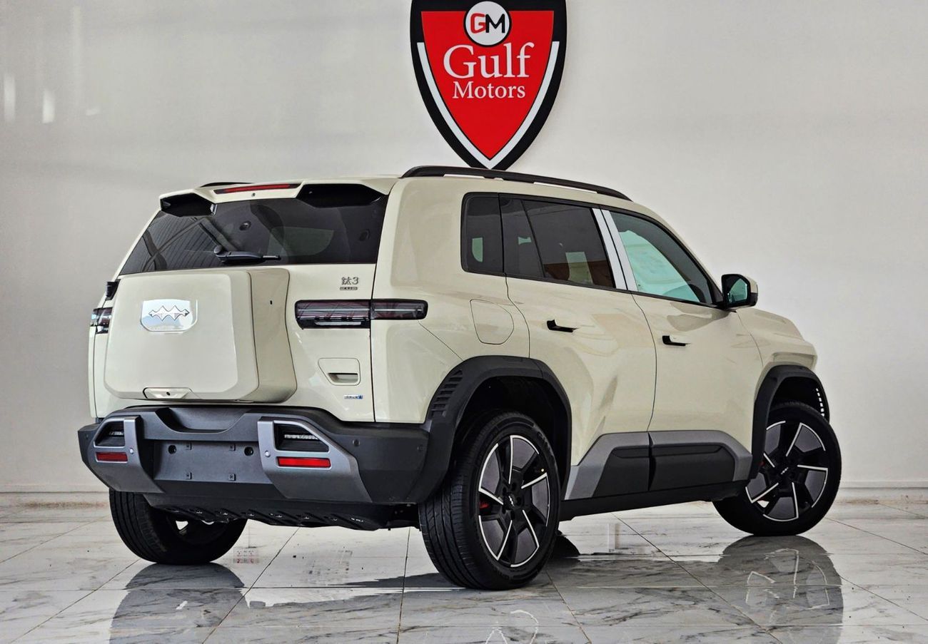 بي واي دي ليوبارد تيتانيوم 3 Warranty and Service Contract - Full option Dual motor - 4.9s - 501km range