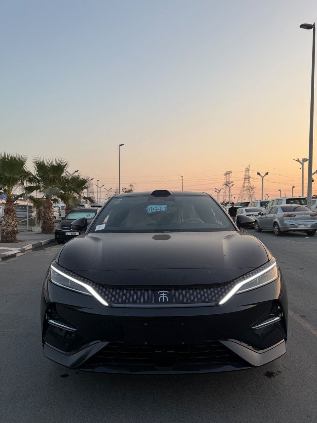 BYD Song L Han 650 km