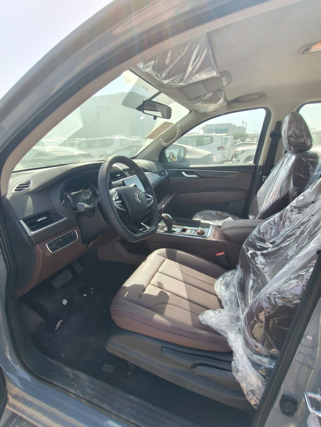 Dongfeng Rich 7 275A Dongfeng Rich 7 4WD