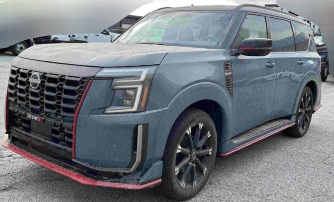 نيسان أرمادا Armada Nismo