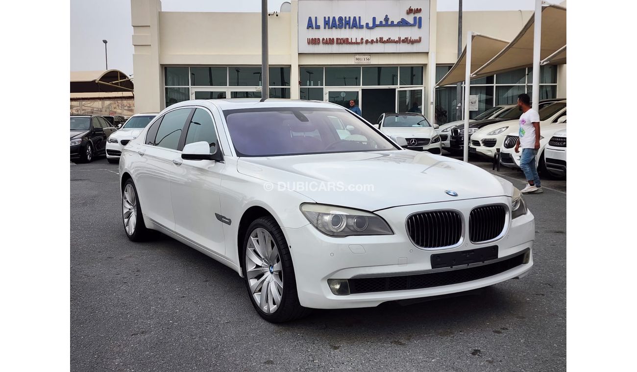 BMW 740Li BMW 740 LI_Gcc_2012_Excellent_Condition _Full option