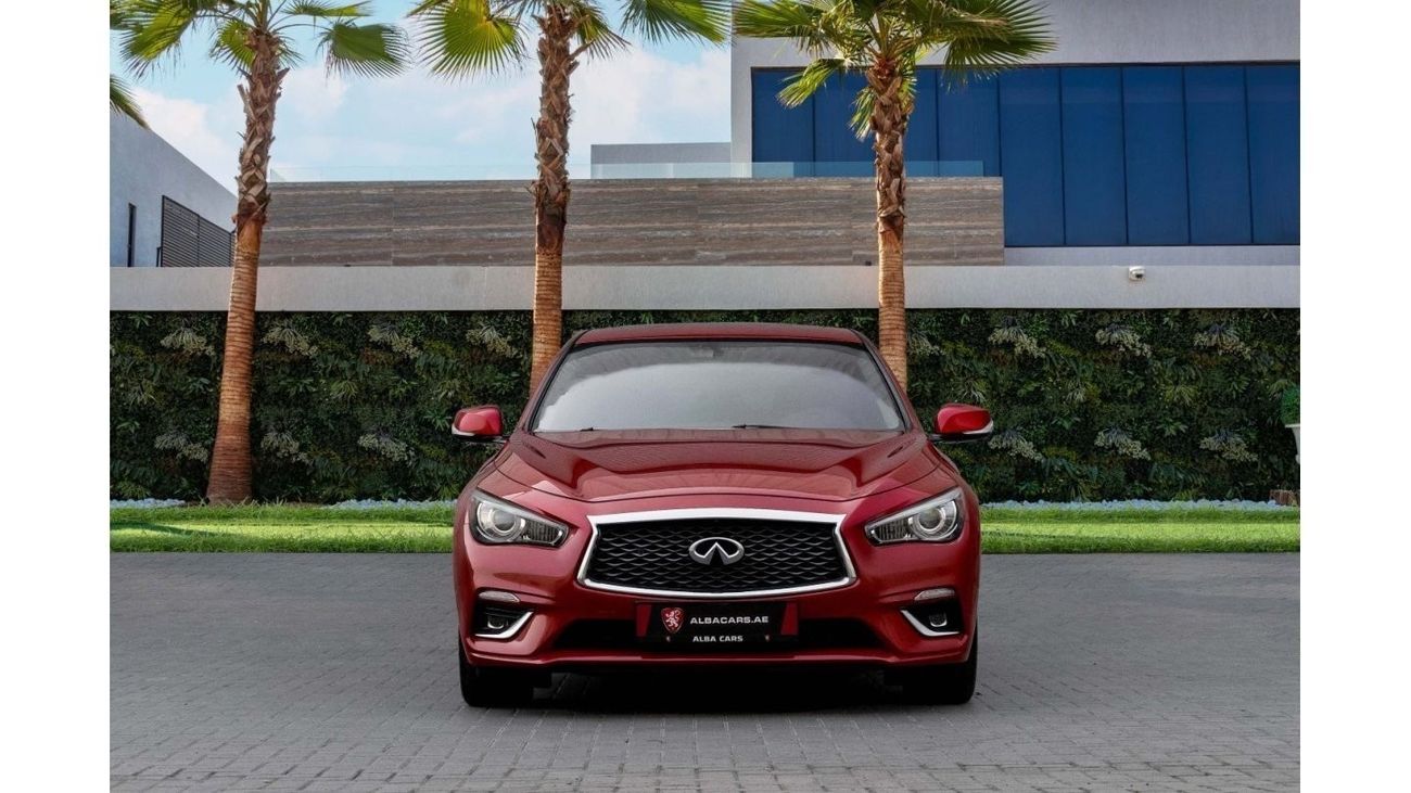 Infiniti Q50 3.0L Twin Turbo | 1,322 P.M  | 0% Downpayment | Agency Service