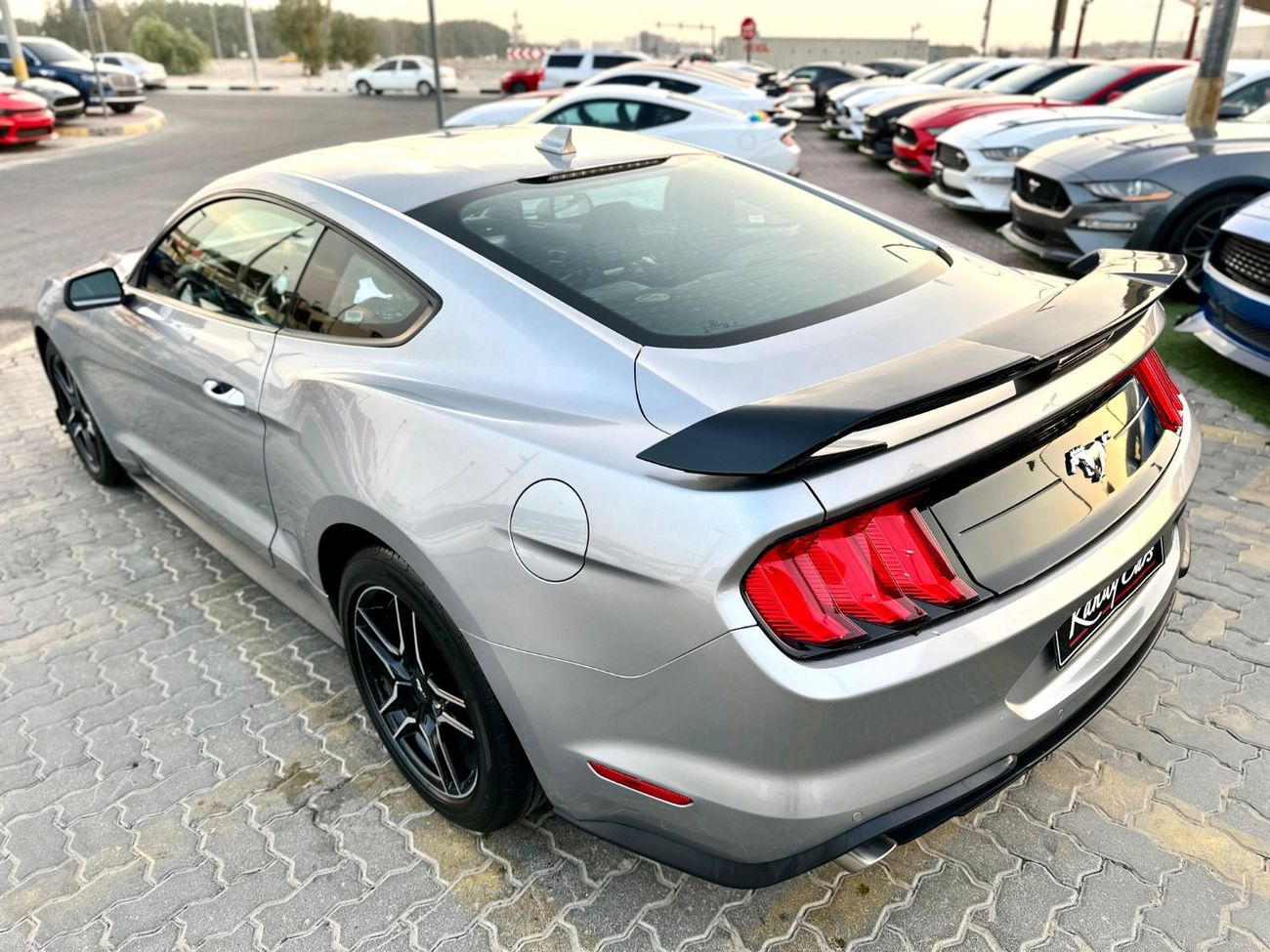 فورد موستانج EcoBoost 2.3L Coupe A/T | Monthly 1300/- | 0% DP | Traction Control | # 02686