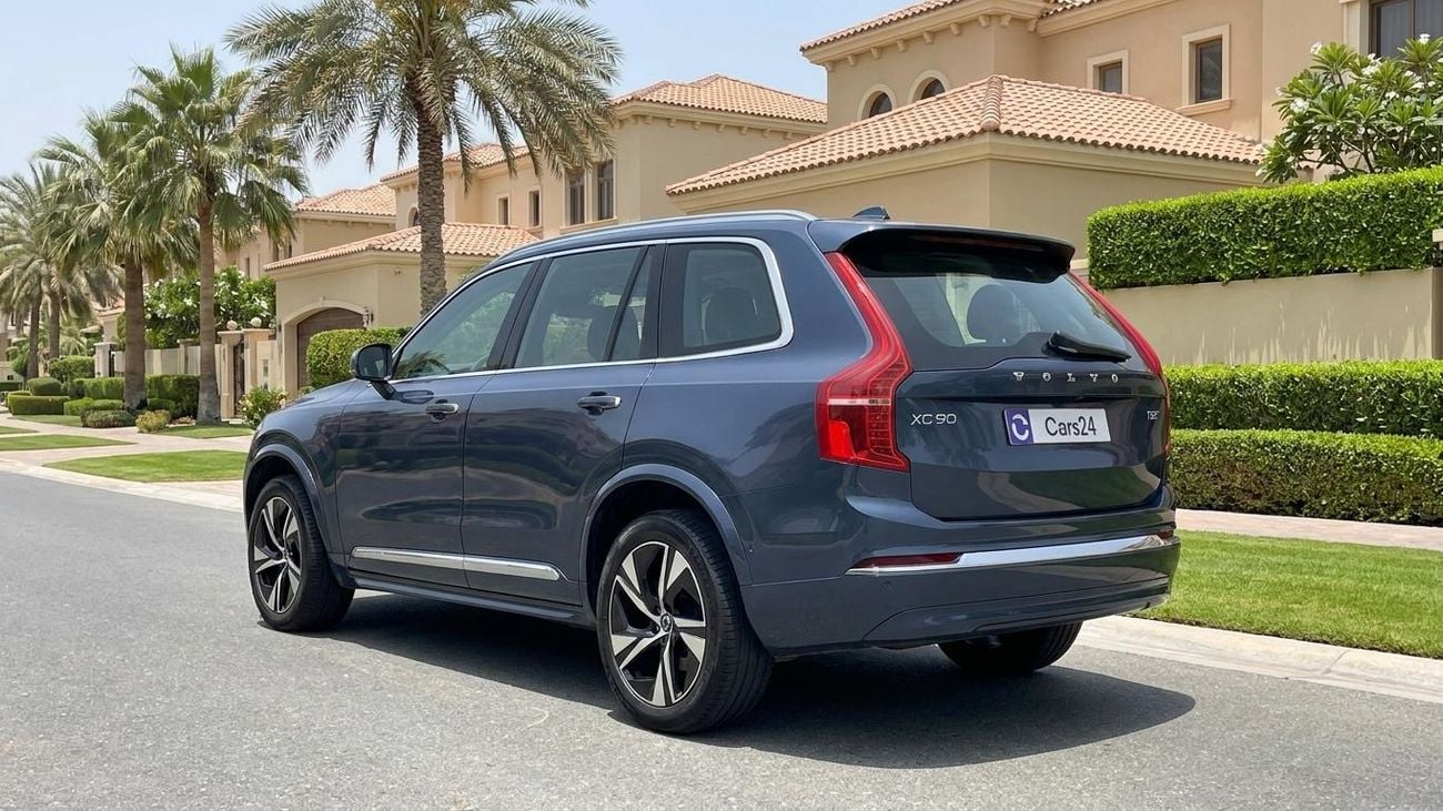 Volvo XC90 PLUS BRIGHT 2023 | AED 1927/Month | 0 DP | 30 Day Return | Warranty | Service History