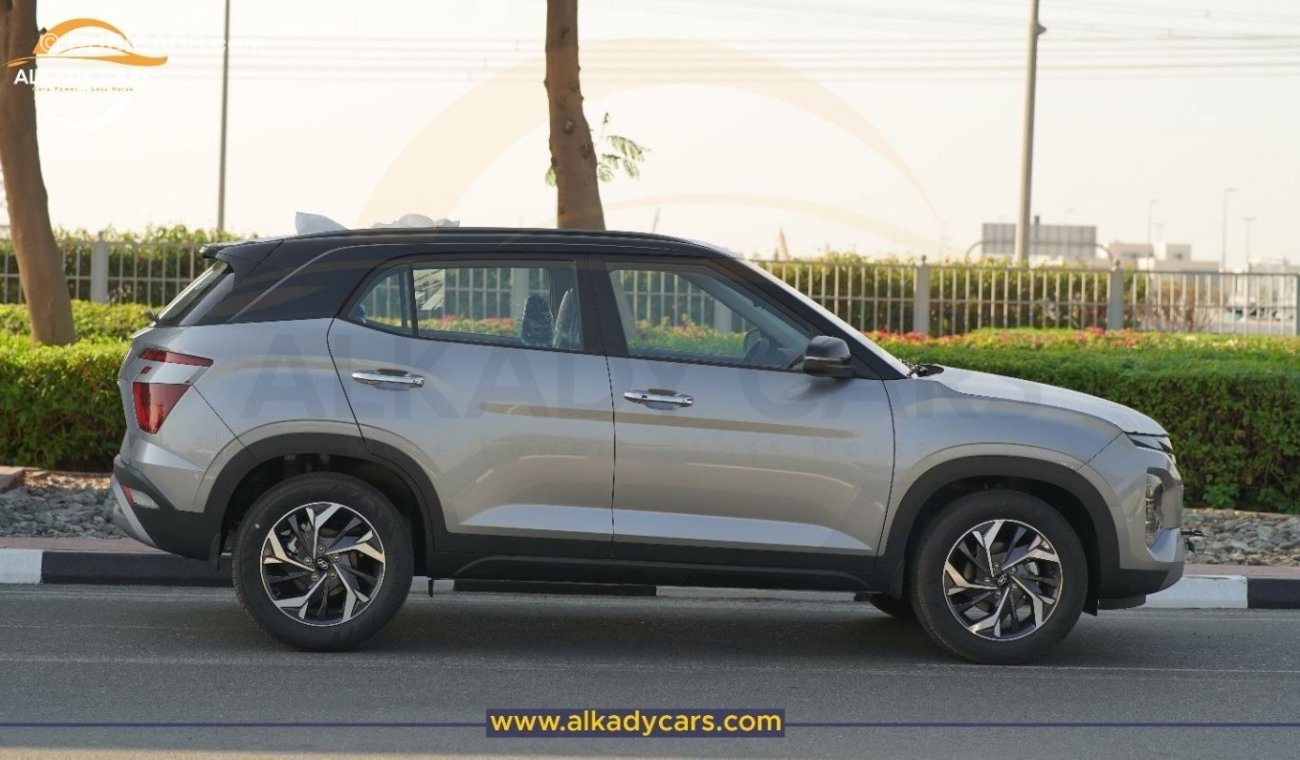 Hyundai Creta HYUNDAI CRETA LUXURY 2024 GCC ( PANORAMIC SUNROOF - LEATHER SEATS - AUTOMATIC A/C )