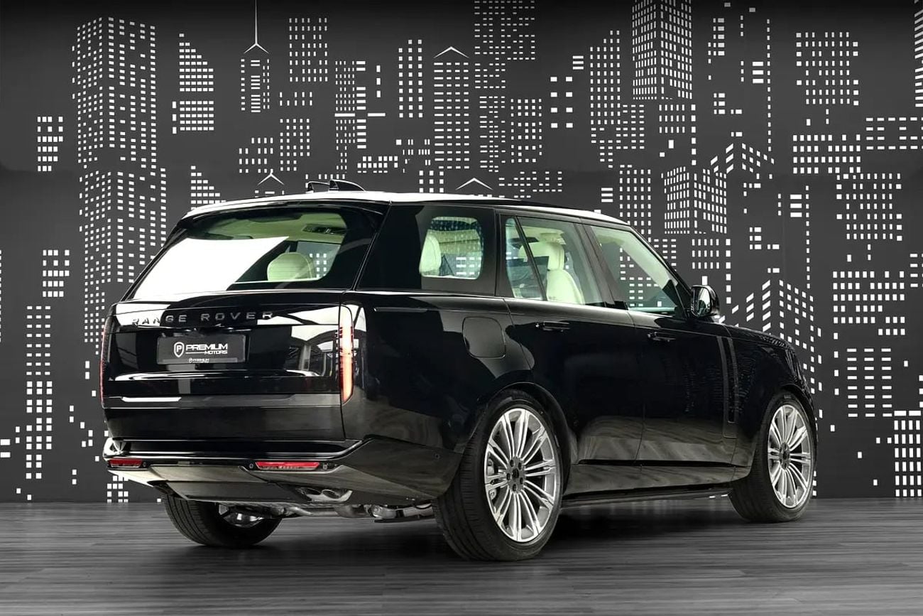 Land Rover Range Rover RANGE ROVER | VOGUE HSE P530 | GCC SPECS | MAIN DEALER WARRANTY HSE P530