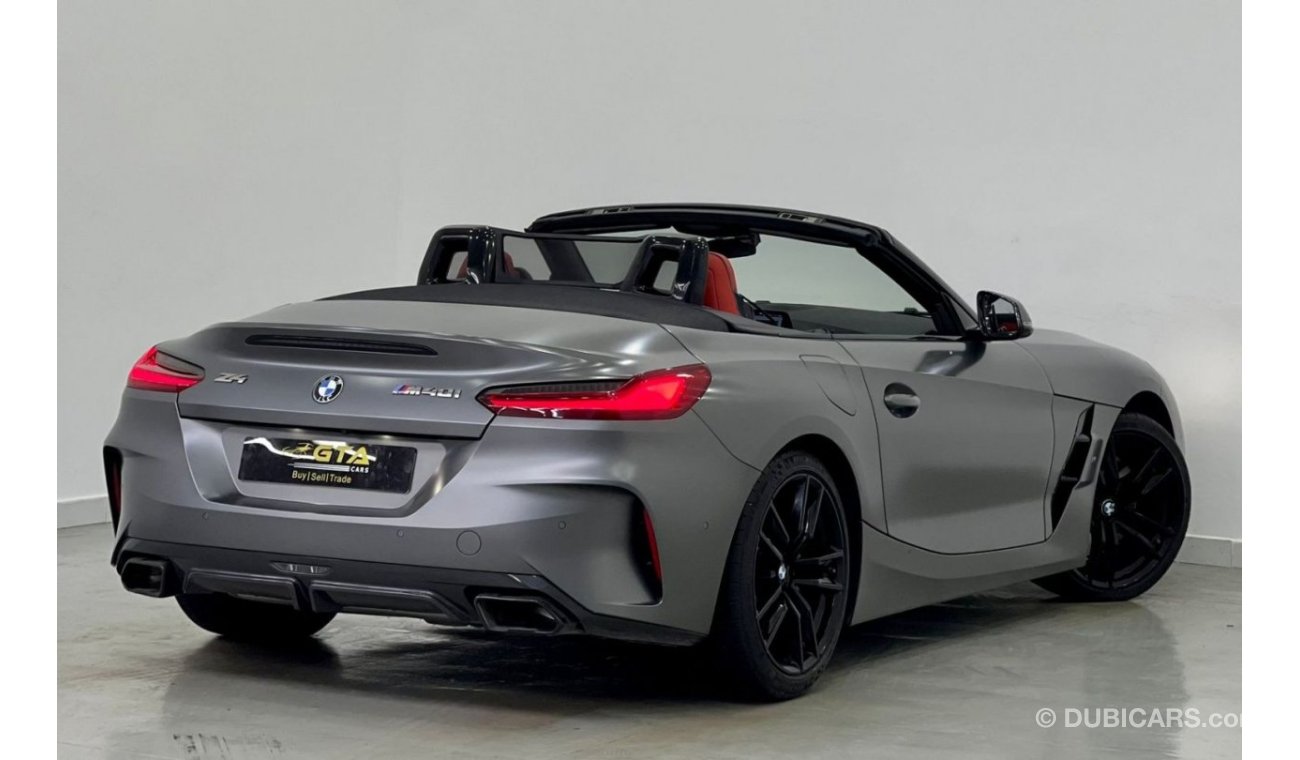 BMW Z4 2019 BMW Z4 M40i, Full Service History, Warranty, GCC