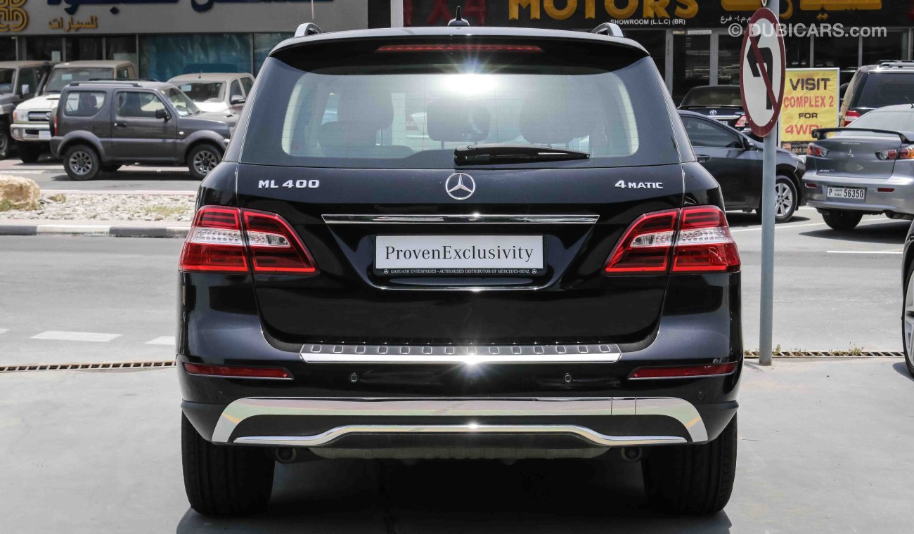 Mercedes-Benz ML 400 4 Matic