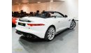 جاغوار F-Type Jaguar F-Type V8 S, Warranty, Agency History, 1 Owner, GCC