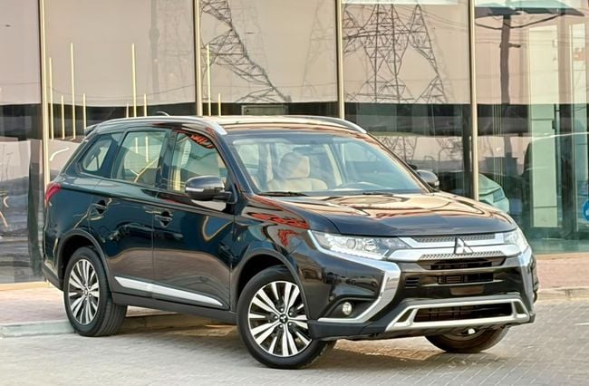 Mitsubishi Outlander GLX HIGHLINE FABRIC, миниатюра 19