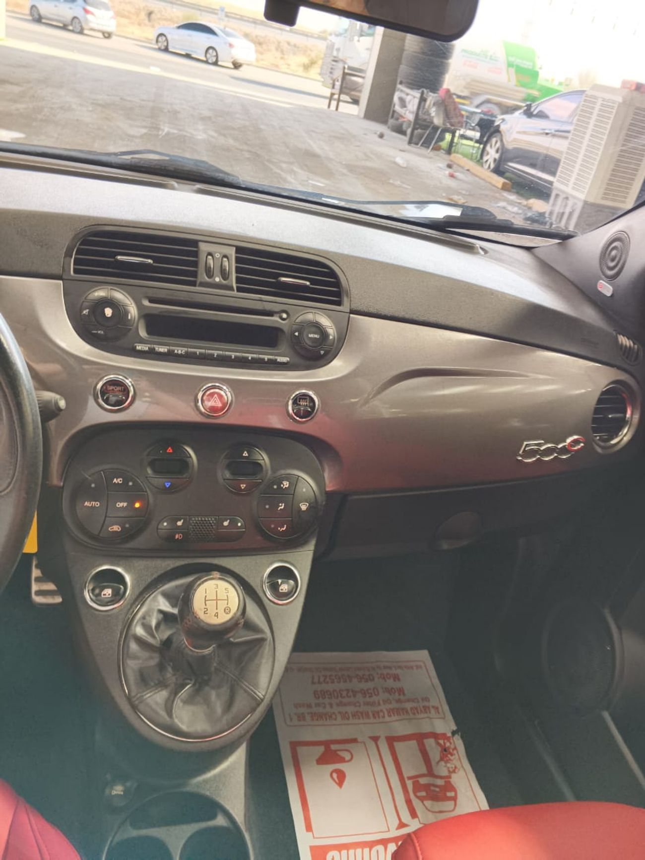 Abarth 500 very clean car low milage