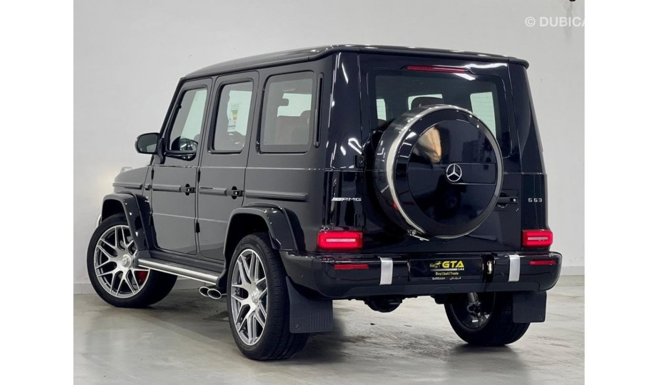 Mercedes-Benz G 63 AMG Std 2022 Mercedes G63 AMG, Agency Warranty + Service Contract, GCC