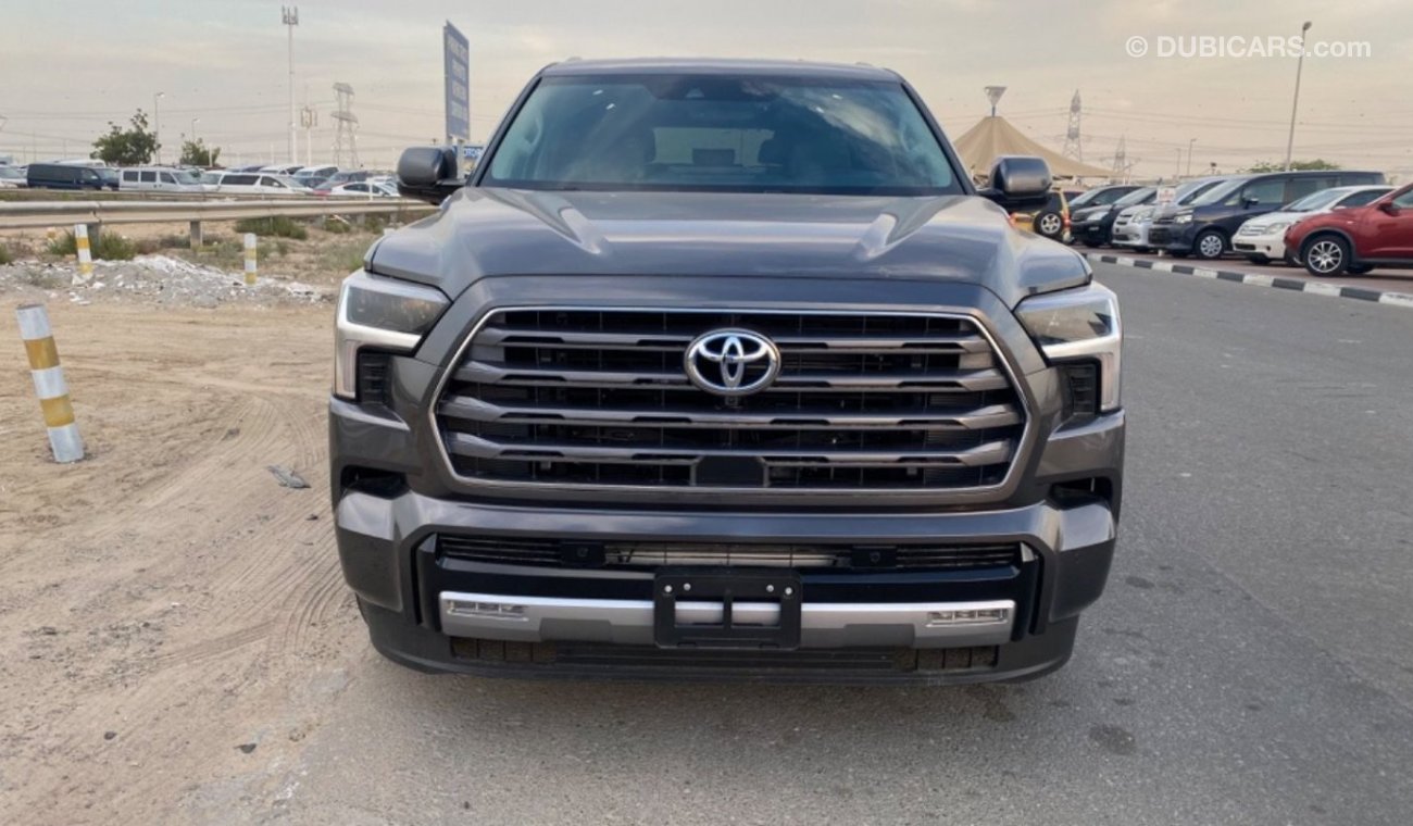 Toyota Sequoia 3.5L HYBRID LIMITED 2023 MODEL FOR EXPORT