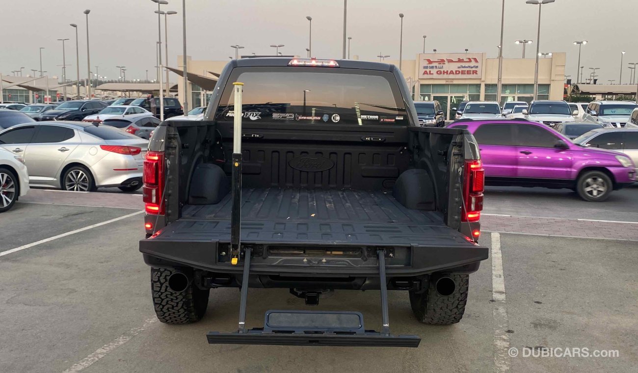 Ford F 150 Raptor Rabtar GCC Full option original paint