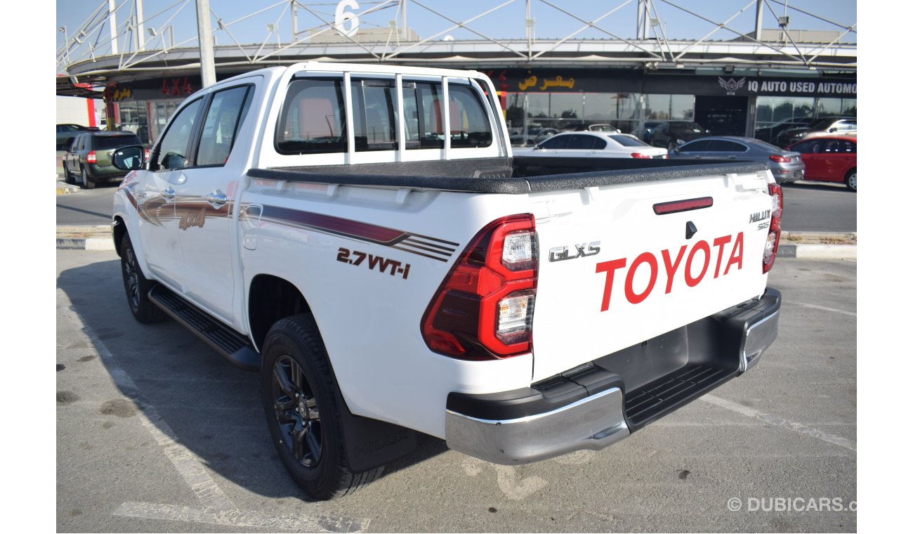 Toyota Hilux (Export Only) - GCC - 2021 - 2.7 A/T - Full Option SR5 - Brand New