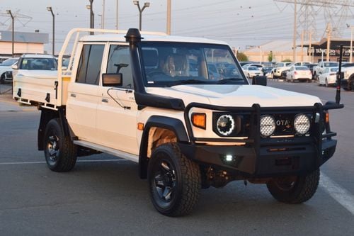 تويوتا لاند كروزر بيك آب Double Cabin 4.5L