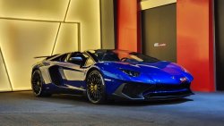 Lamborghini Aventador SV Roadster - 1 of 500