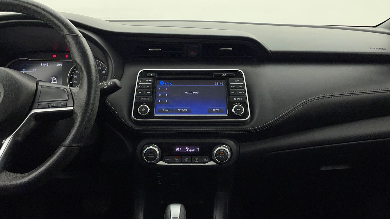 نيسان كيكس SL 1.6 | بدون دفعة مقدمة | اختبار القيادة في المنزل