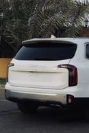 كيا تيلورايد The Kia Telluride is a popular 3-row, 7-8 seater midsize SUV, recognized for its luxurious, upscale 