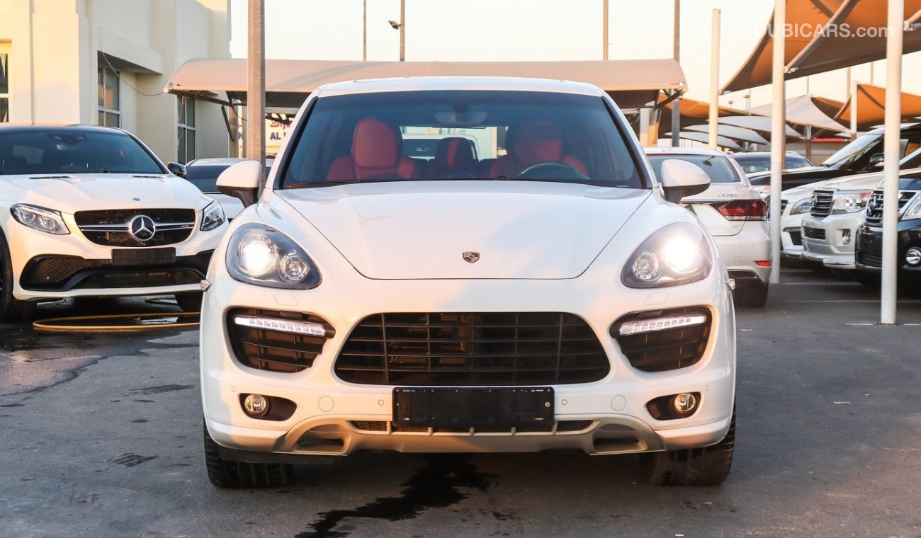 Porsche Cayenne GTS