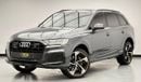 Audi Q7 55 TFSI quattro 3.0L 2021 Audi Q7 55 TFSI Quattro S-Line Black Edition, 1 Year Warranty Unlimited Km