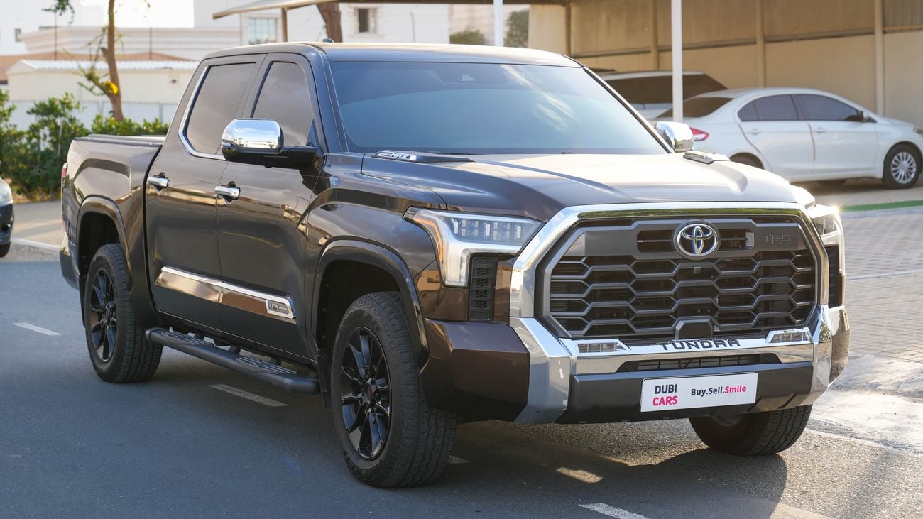 تويوتا تاندرا 1794 Edition Trd off road package