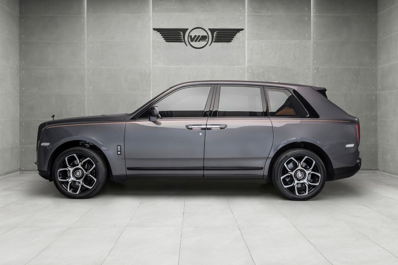 Rolls-Royce Cullinan 2020 BLACK BADGE | AGMC SERVES HISTORY