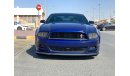 Ford Mustang Ford Mustang GT 2014 manual American import without accidents