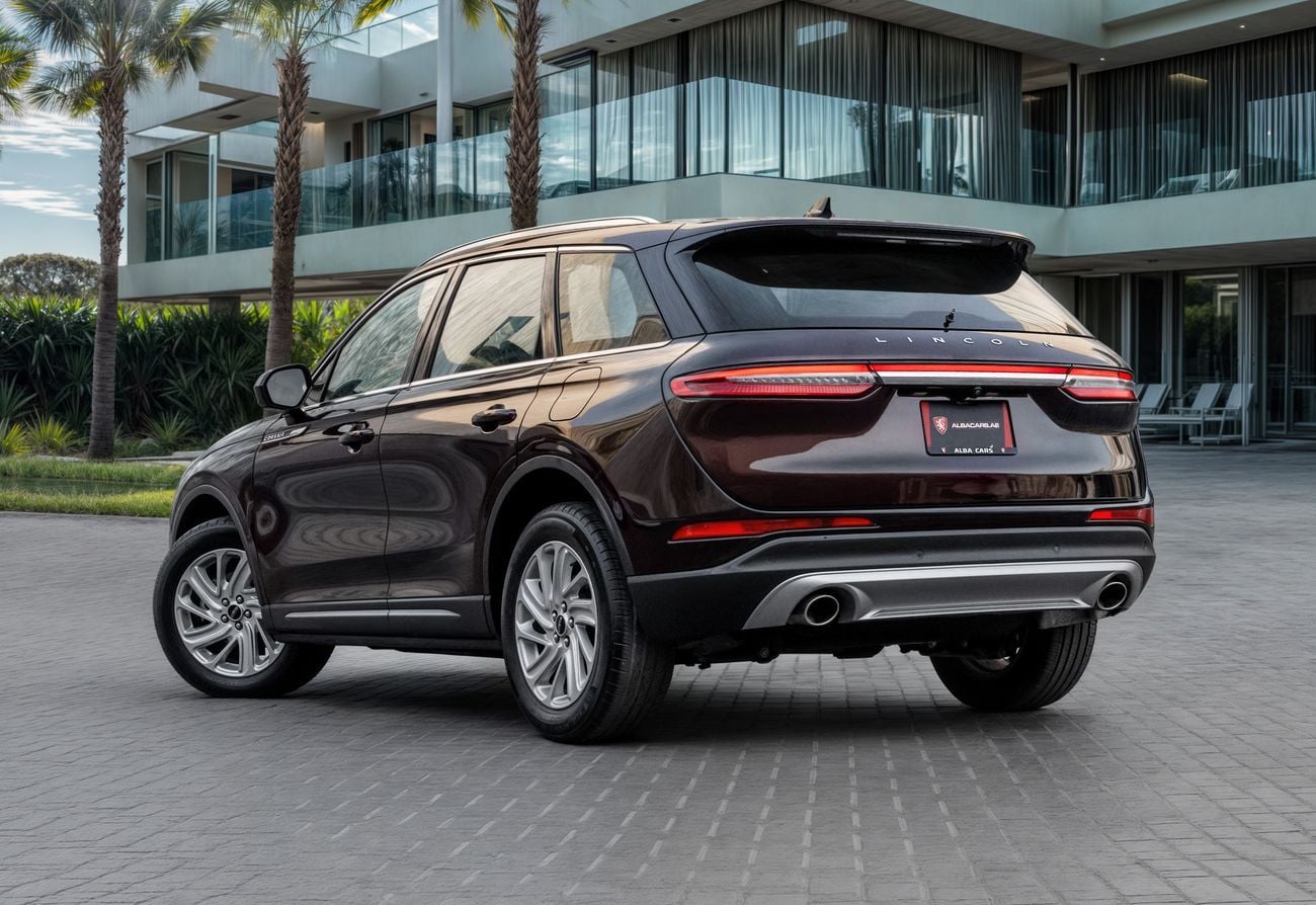 لينكولن كورساير PREMIER 1,626 P.M | 0% Downpayment | CORSAIR AWD | AGENCY WARRANTY