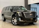 كاديلاك إسكالاد 2016 Cadillac Escalade Platinum, Full Cadillac Service History, Warranty, GCC