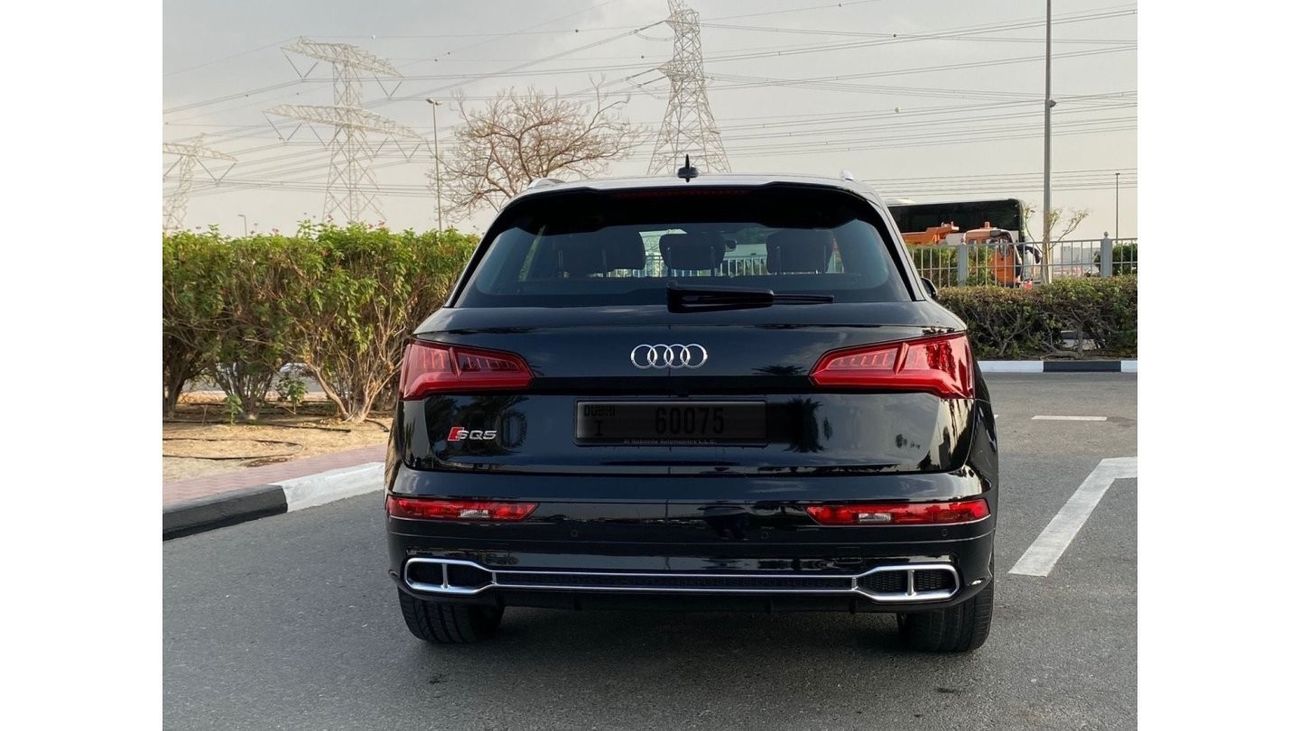 أودي SQ5 TFSI quattro