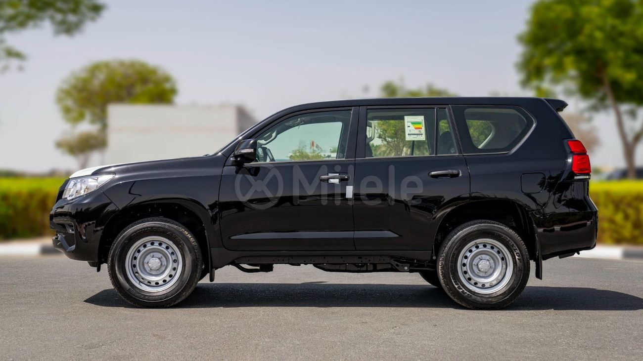 New Toyota Prado TX 2.7L PETROL TIRE UNDER WITH SUNROOF, DIFF LOCK