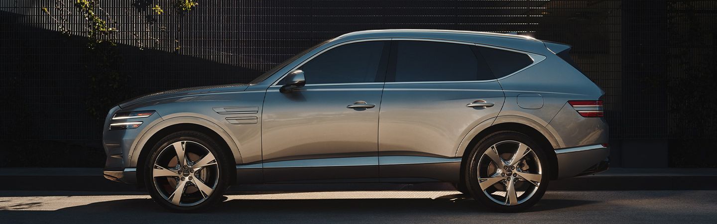 Genesis GV80 exterior - Side Profile