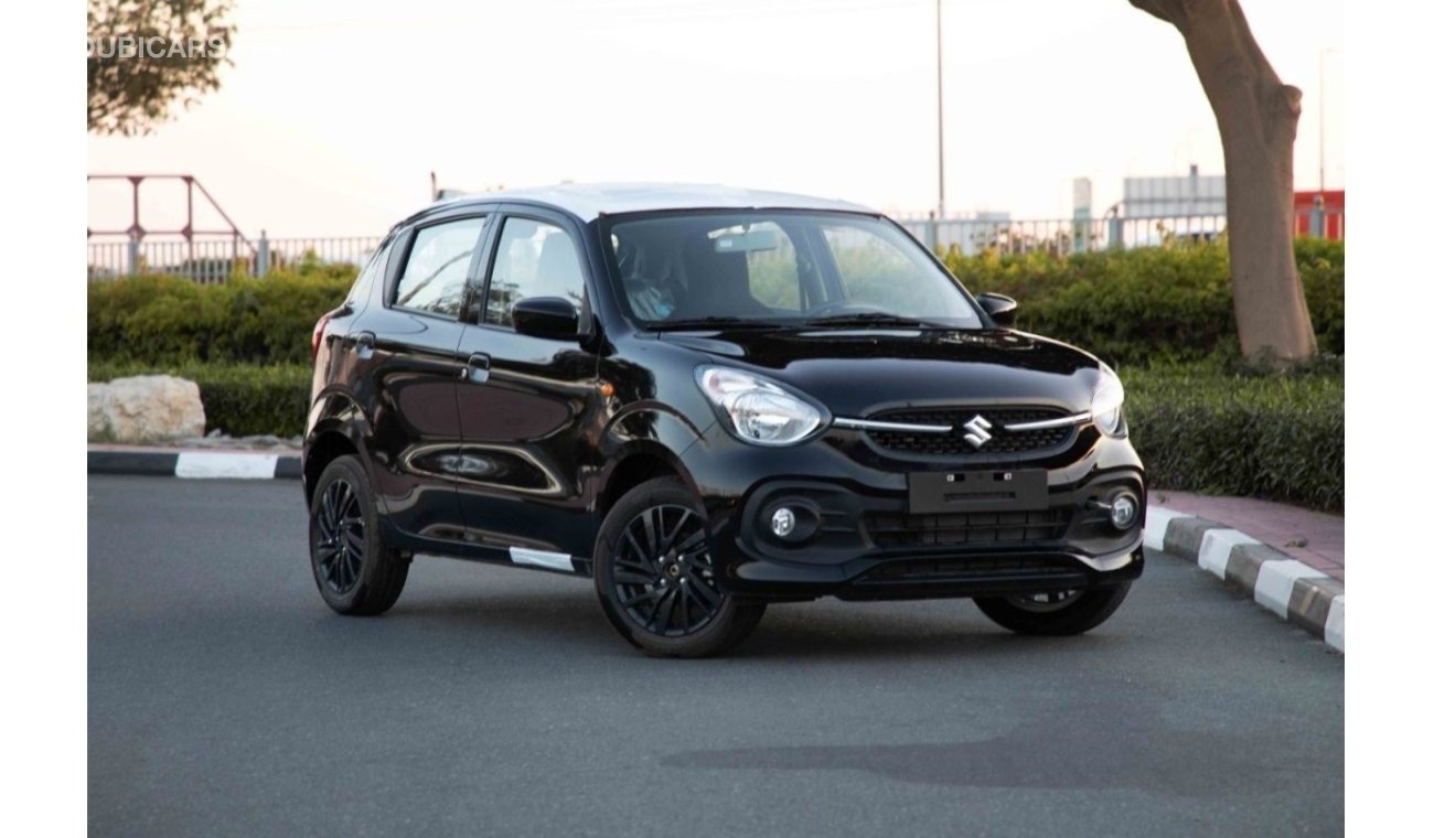 Suzuki Celerio 2024 Suzuki Celerio 1.0 GL - Black inside Black | Export Only