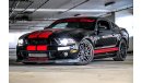 Ford Mustang Shelby SVT Cobra (Original Shelby SVT Cobra from Al Tayer) 2014 GCC under with Zero Down-Payment.