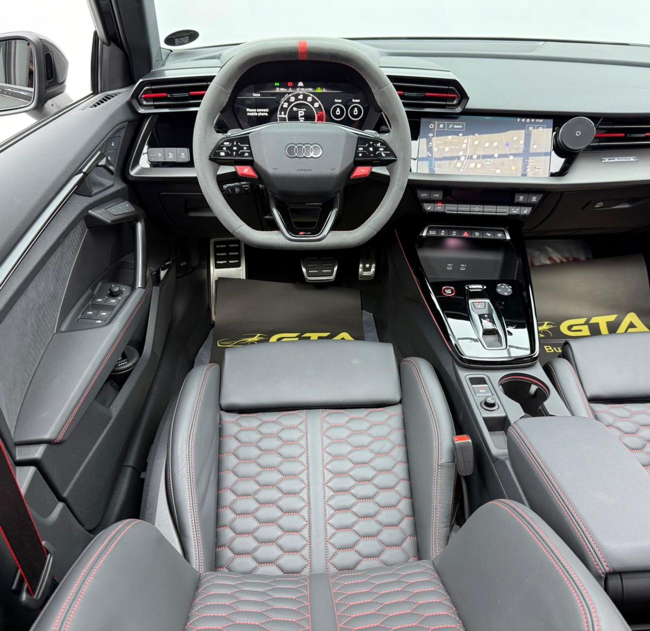 أودي RS3 2026 Audi RS3 Quattro ,Agency Warranty+Service Contract+Full Service History ,GCC