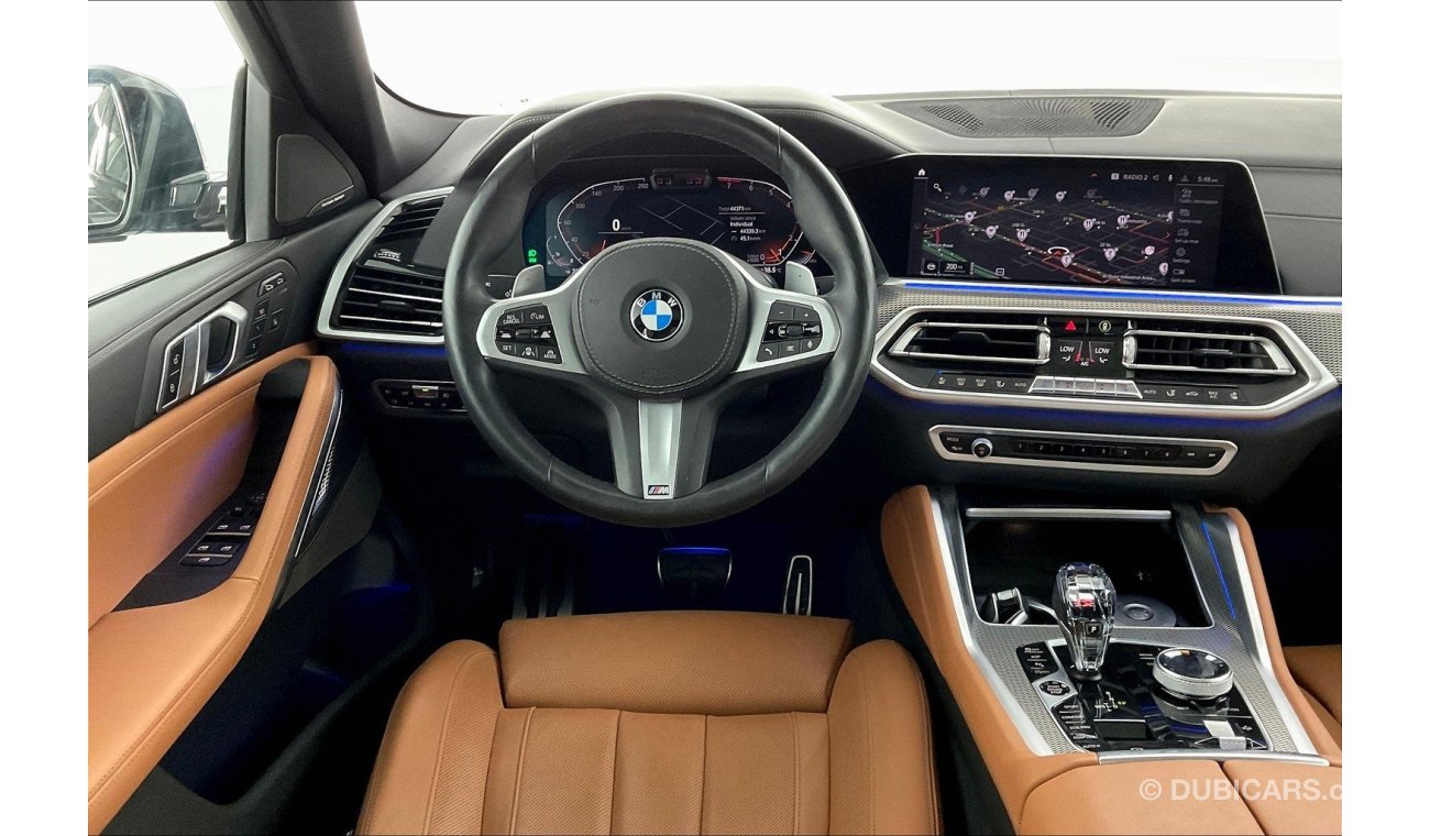 BMW X6 40i M Sport | 1 year free warranty | 1.99% financing rate | Flood Free