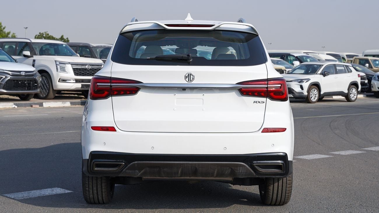 أم جي RX5 MG RX5 PLUS 2025 – فئة ديلوكس (N-RX5-DEL-1.5-25) محرك 1.5 تيربو – SUV – مواصفات خليجية – للتصدير