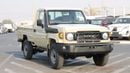 Toyota Land Cruiser Pick Up V Std 4.0L Single Cab Utility 4WD