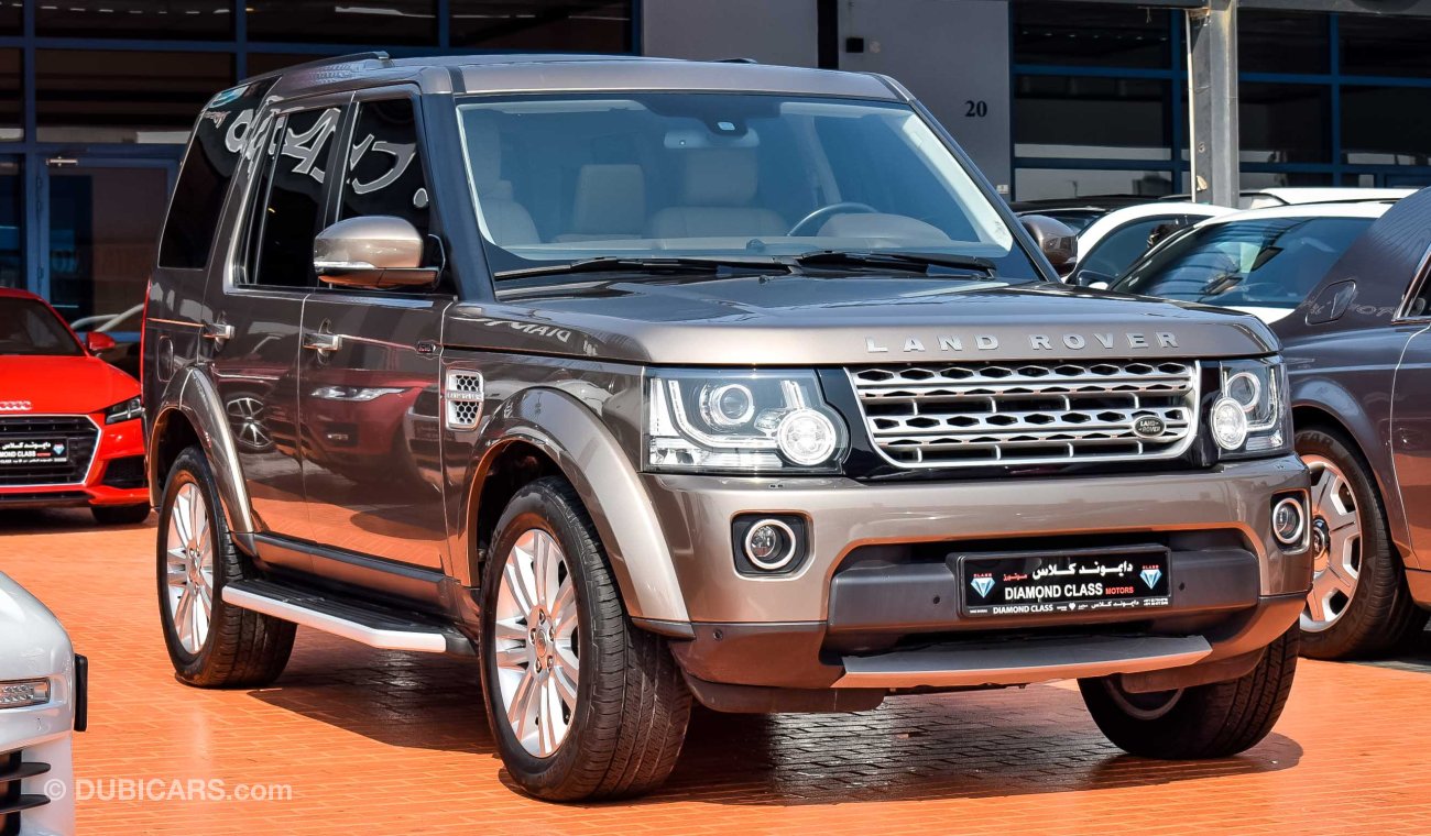 Land Rover LR4 HSE SCV6